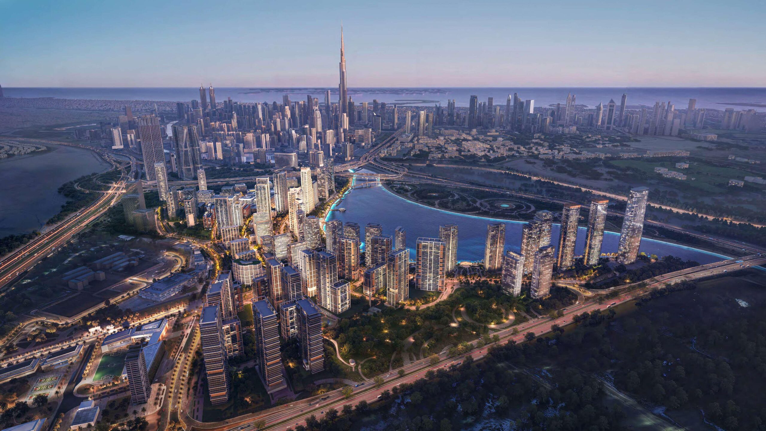 Property in Dubai Design District (d3)