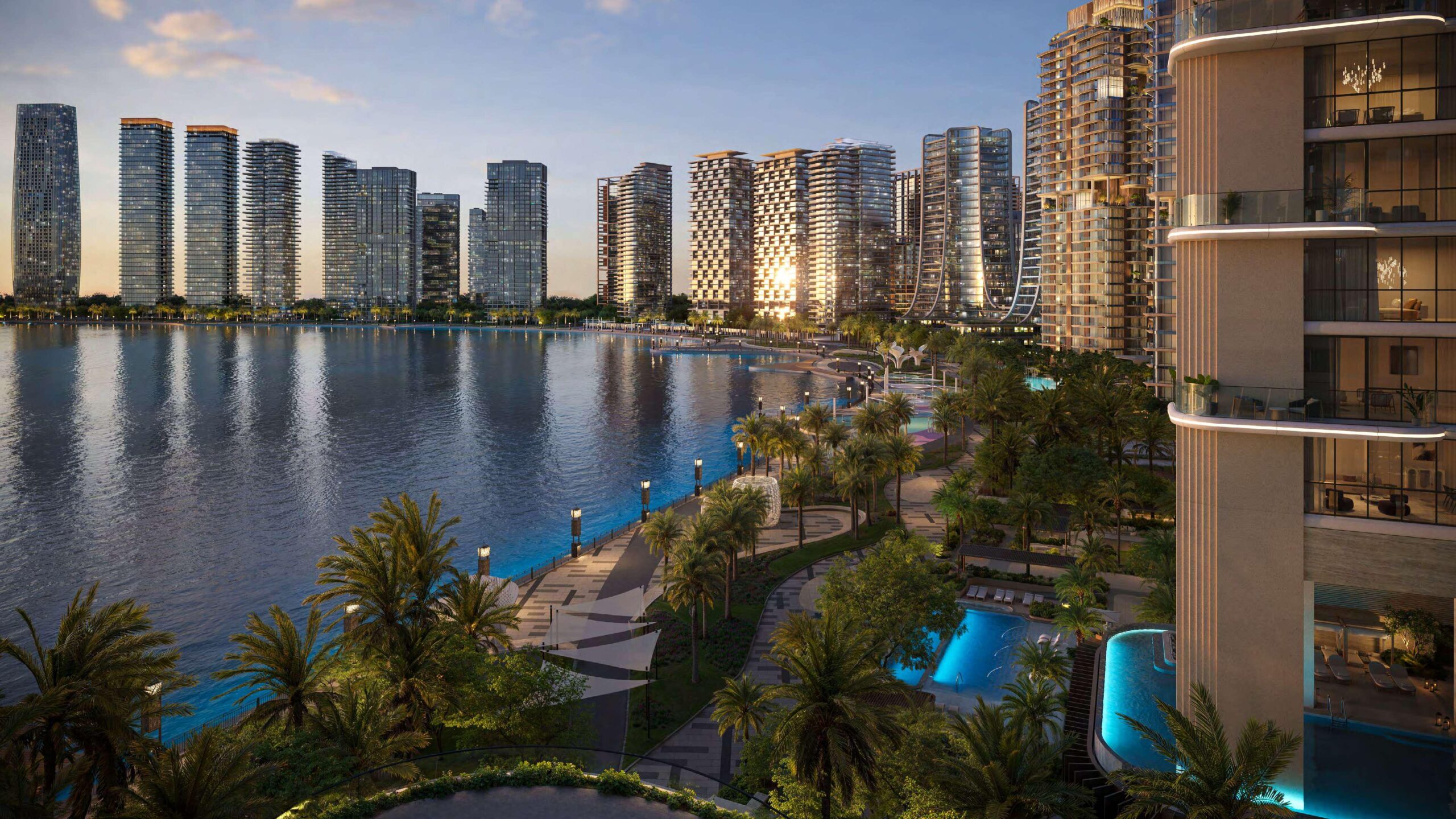 Dubai Design District Waterfront Residential Masterplan by Meraas / Dubai Holding in Dubai Design District (d3)